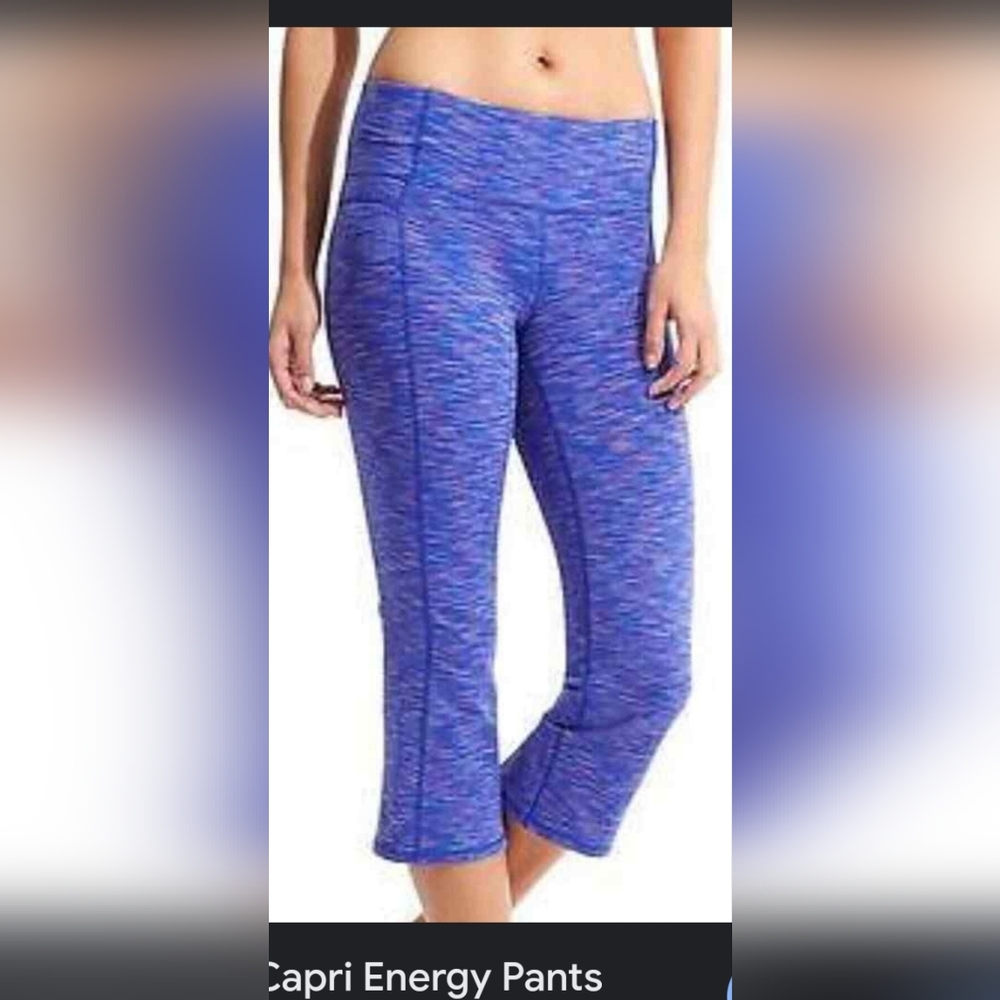 Athleta, capri activewear. Size M